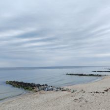klidné Baltské moře